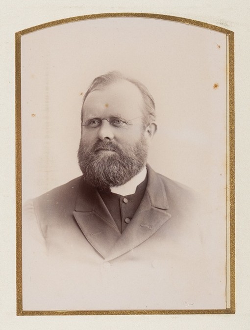 Old photo of Rev. Joseph Berry.